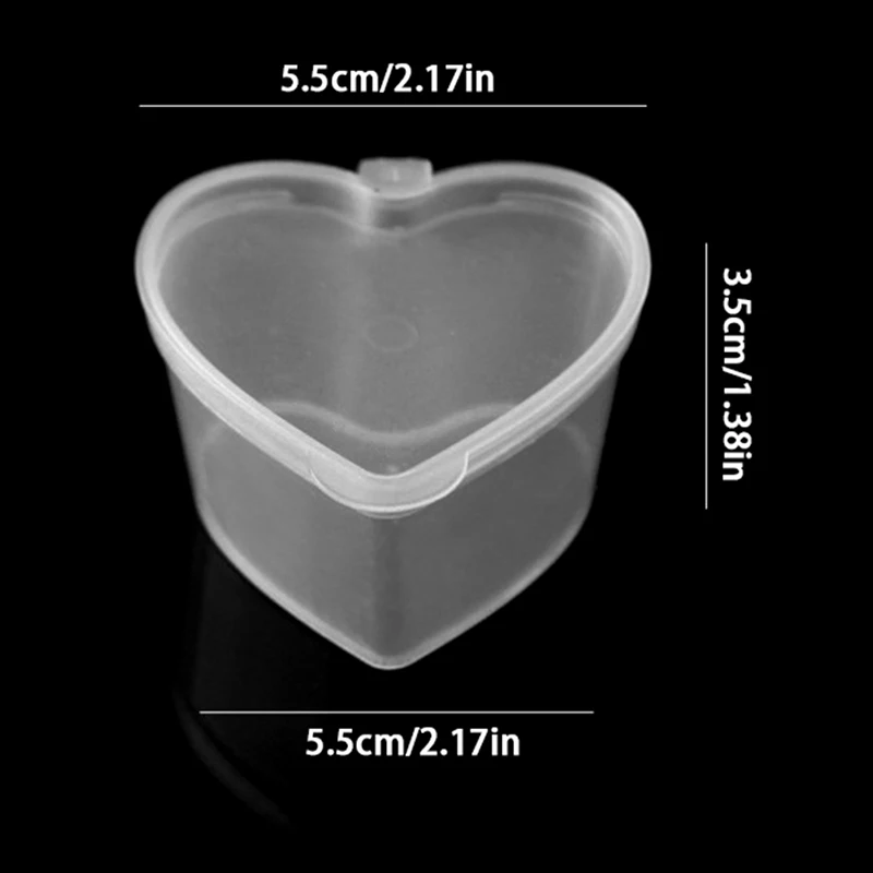 

10Pcs 45ml Plastic Takeaway Sauce Cup Food Packaging Containers Disposable Food Tray With Lid Plastic Box Restaurant Supplies