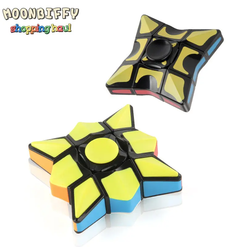 

New 1x3x3 Magic Cube Fidget Toys Decompression Spinner for Beginners Irregular Cube Spins Smoothly Stress Reliever