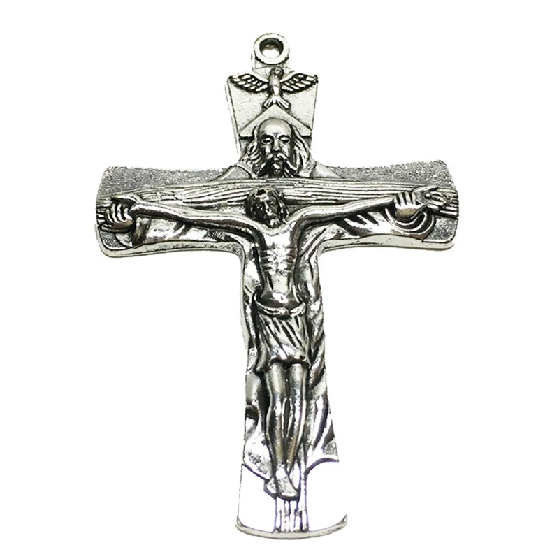 

Small Holy Wood Standing Cross 5.5" Handmade Altar Cross Plain Home Decor Gift Catholic Wooden Cross Presents