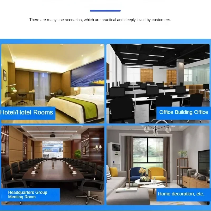 Центральный кондиционер MINI HVAC FCU комнатный термостат модуль контроля