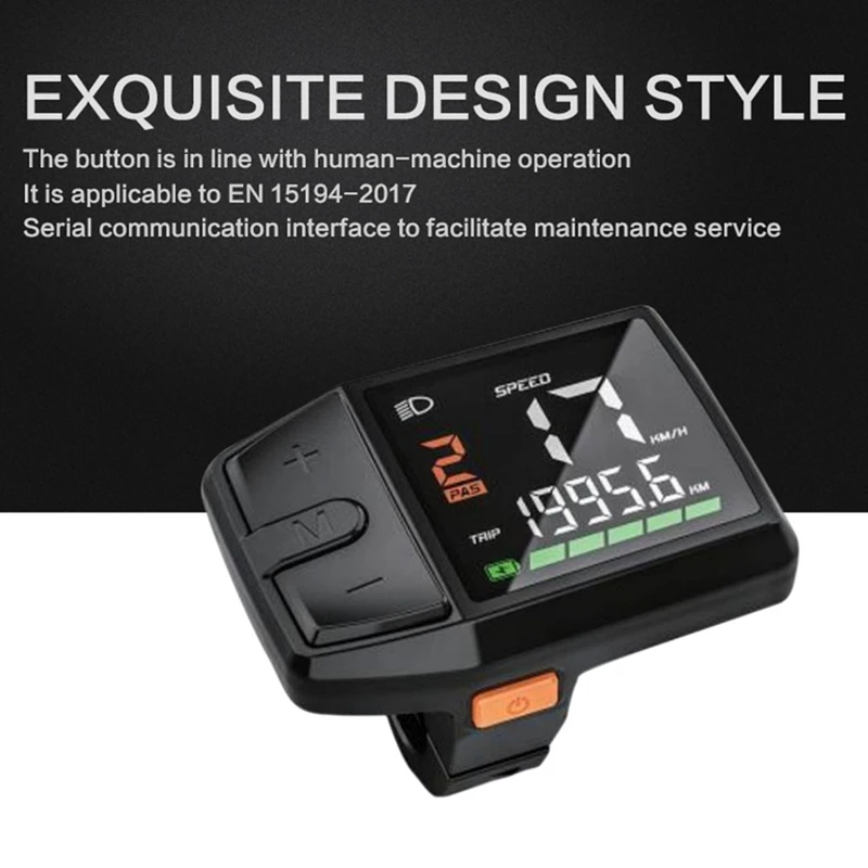 

Интеллектуальный Электрический велосипед DZ41 дисплей экран для электровелосипеда водонепроницаемый E велосипед совместимые аксессуары для BAFANG BBS02B BBS01B BBSHD