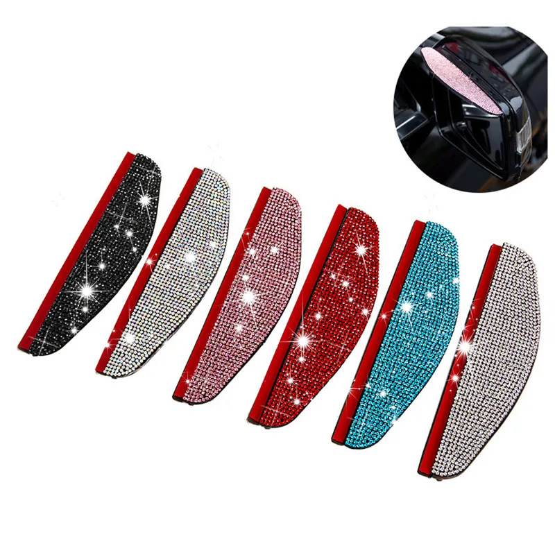 2 шт., автомобильные зеркала из ПВХ