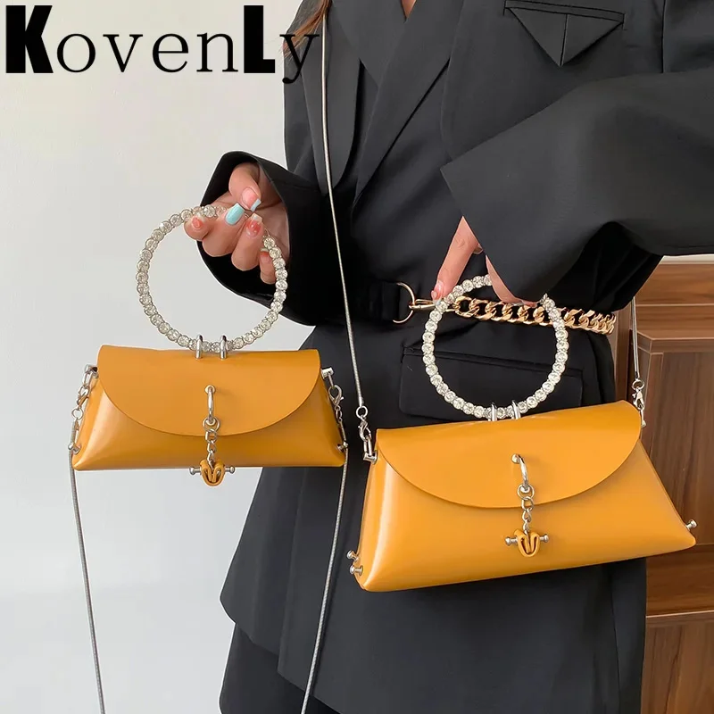 

Women Handbag Luxury Brand Design Mini Clutches Purse Flap Leather Small Shoulder Bags For Women Fashion Crossbody Messenger Bag