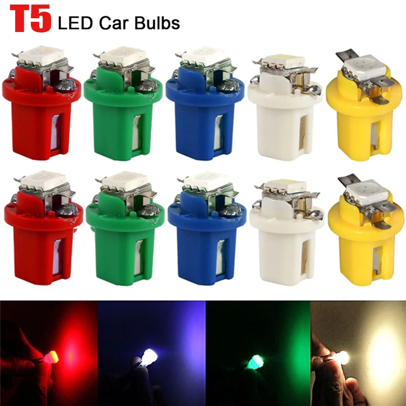 S Car Dashboard Speed Indicator Light Bulb Universal Car Interior Modifications Lamps 12v