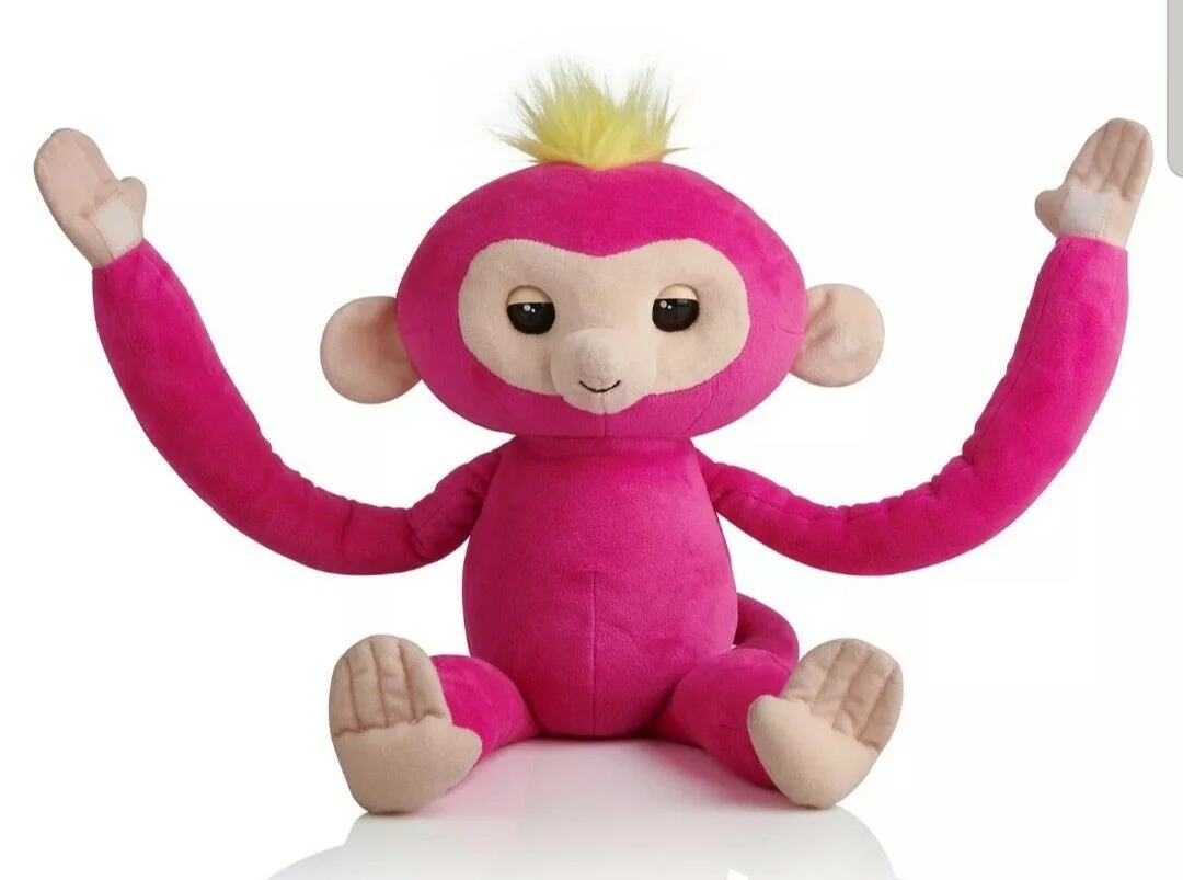 Fingerlings Hugs Мягкие игрушки кавайные аниме-фигурки Фигурка Белла Плюшевая