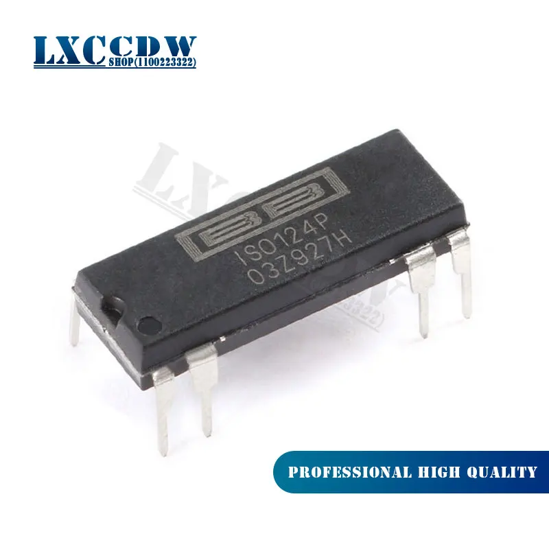 

1pcs ISO124P DIP-8 ISO124 ISO122P ISO122 IS0124 DIP8 DIP isolation amplifier