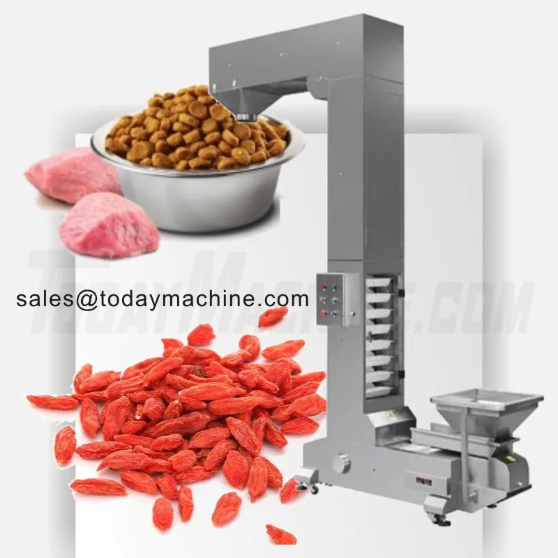 

Z Stainless Steel Vertical Bucket Elevator For Cement Clinker/ Cement Transmission