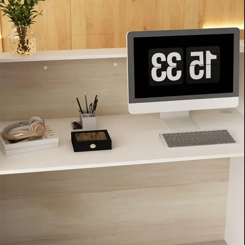 Стойка регистрации офисная мебель дизайнерский шкаф для компаний улучшенная