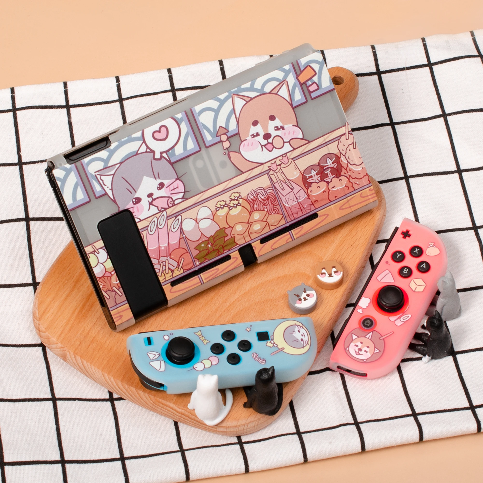 

Pawdiary переключатель чехол переключатель Мягкий ТПУ чехол прозрачный ODEN