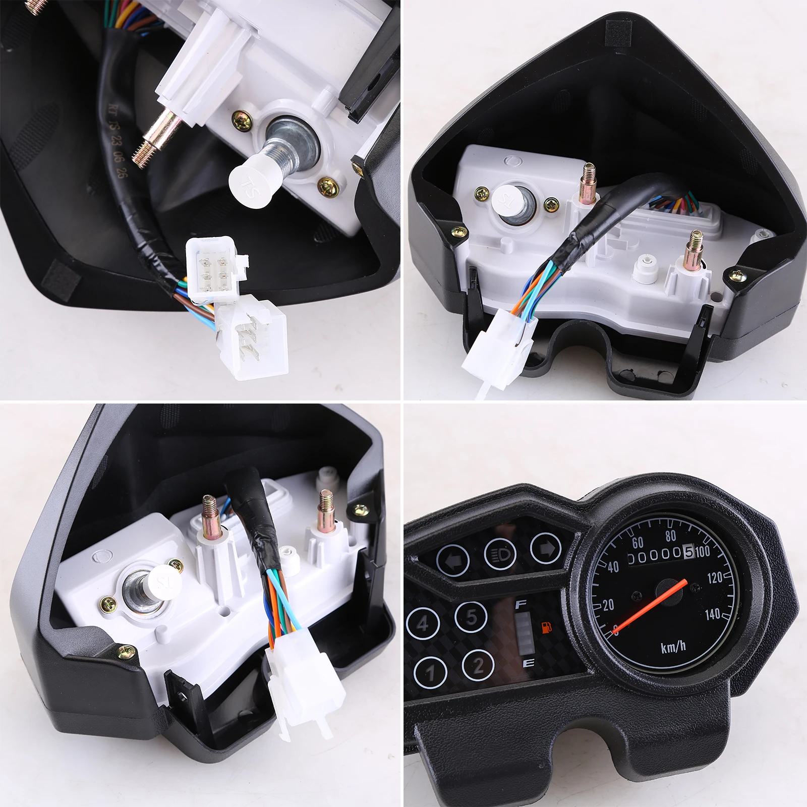 Приборная панель мотоцикла совместимая с Italika Ft180ts 19-21 Dt 150