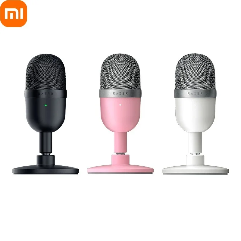 

Xiaomi Seiren Mini Microphone Usb Microphone Ultra Compact Condenser Streaming Microphone Mic Seiren Mini Microphone Usb Mi New