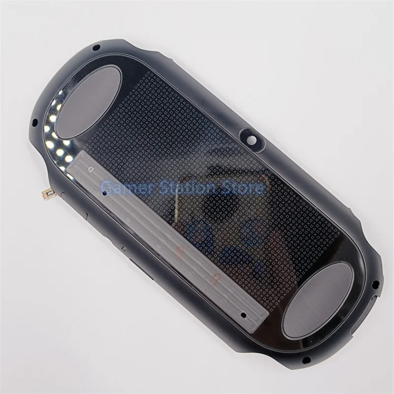 Оригинальная запасная панель сенсорного экрана 3G для PS Vita 1000 Задняя Лицевая PSV1000