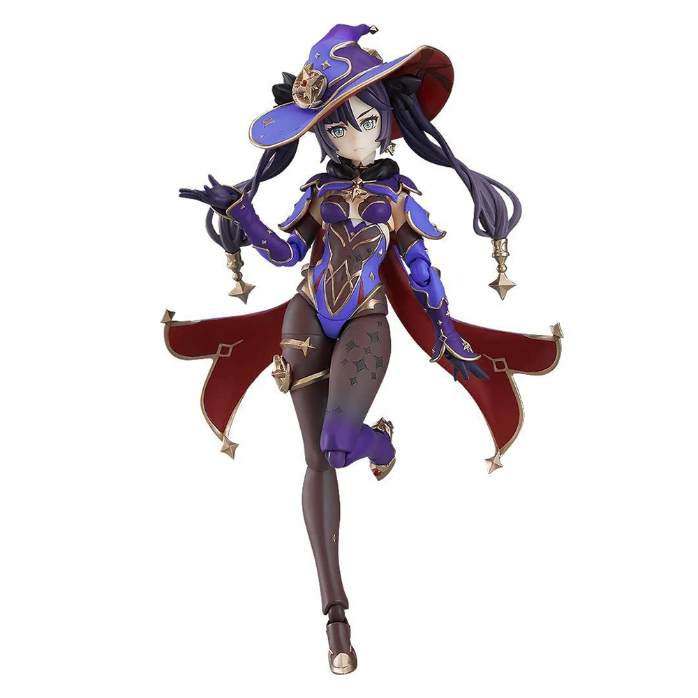 

14cm Genshin Impact Mona Anime Figure Kawaii Pvc Model Mona Statue Action Figure Home Decoration Collectible Doll Toys Gifts