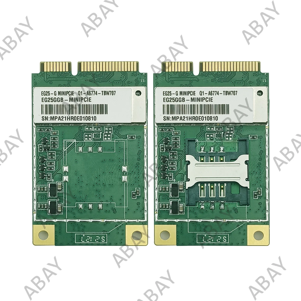 Quectel EG25-G 4G Module Mini Pcie EG25G-MINIPCIE / EG25G-MINIPCIE-S со слотом для Sim-карты FDD-LTE/TDD-LTD CAT4 IOT - купить