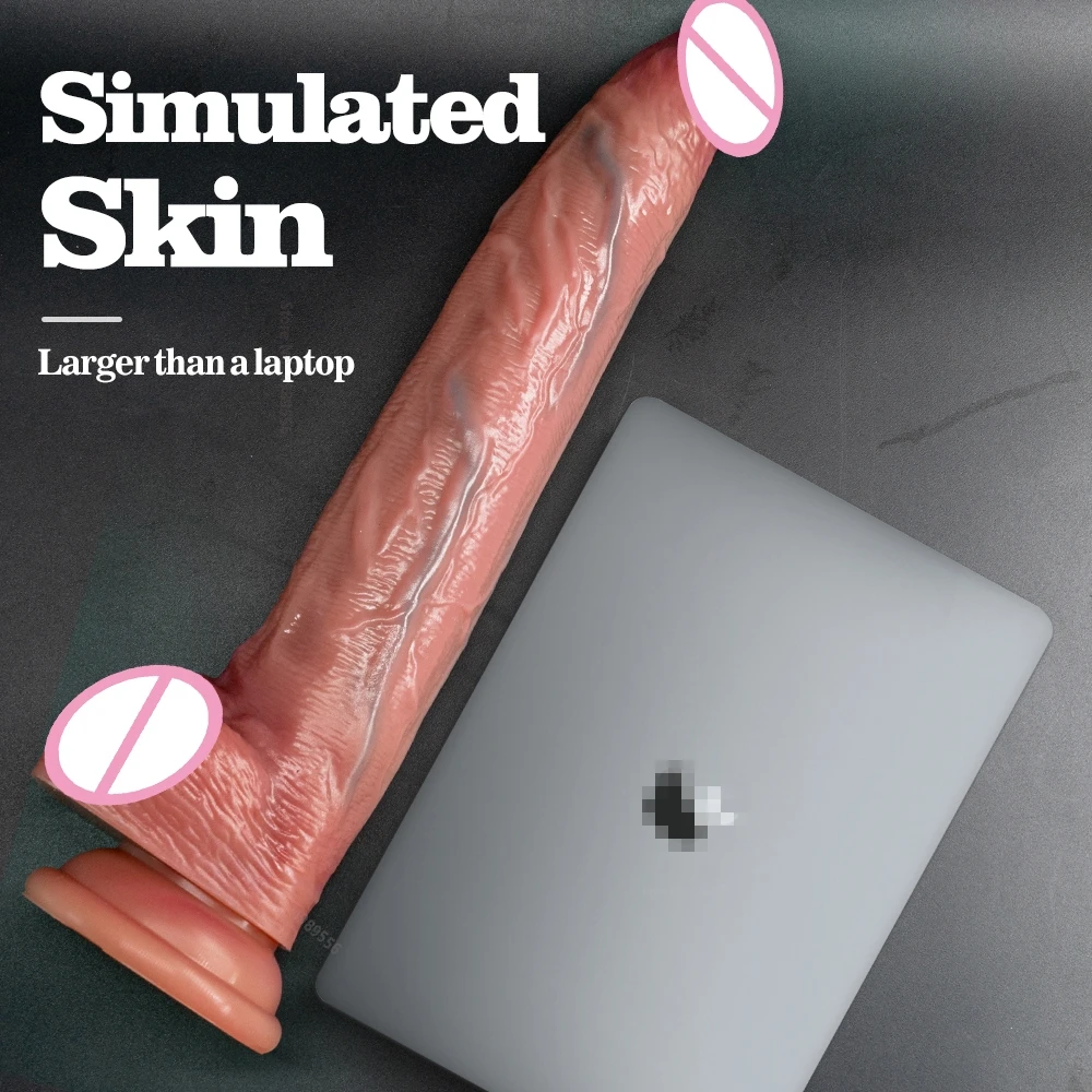 Фаллоимитатор Настоящий пенис Силиконовый пенис/стержень Секс-игрушки для