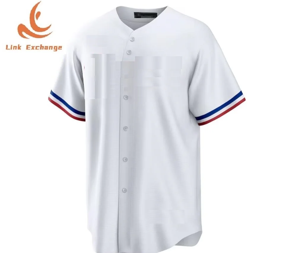 

NEW TEXAS CUSTOM MEN WOMEN YOUTH KIDS BASEBALL JERSEYS RANGERS STITCH T-SHIRT