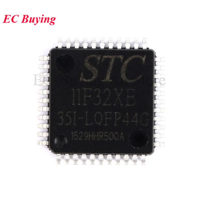 

Микроконтроллер STC11F32XE, STC 11F32XE LQFP44 LQFP44G 1T 8051 Микроконтроллер MCU IC, чип контроллера 11F32XE-35I-LQFP44