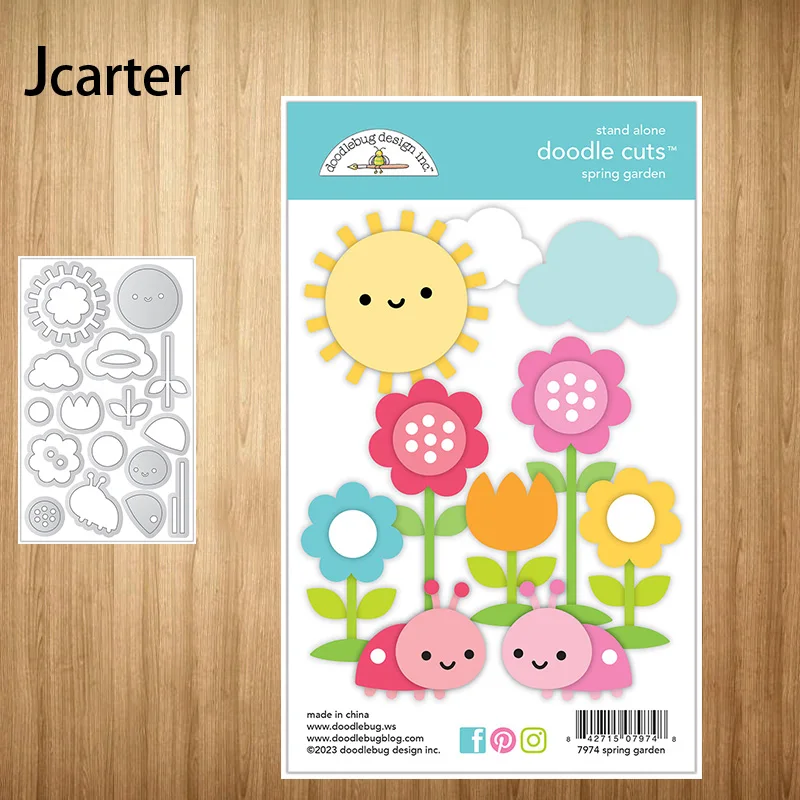 

Flowers Sun Mold Craft Embossing Stencil for Scrapbooking Diy Frame Handmade Tools Album Model Punch Blade Decoration Template