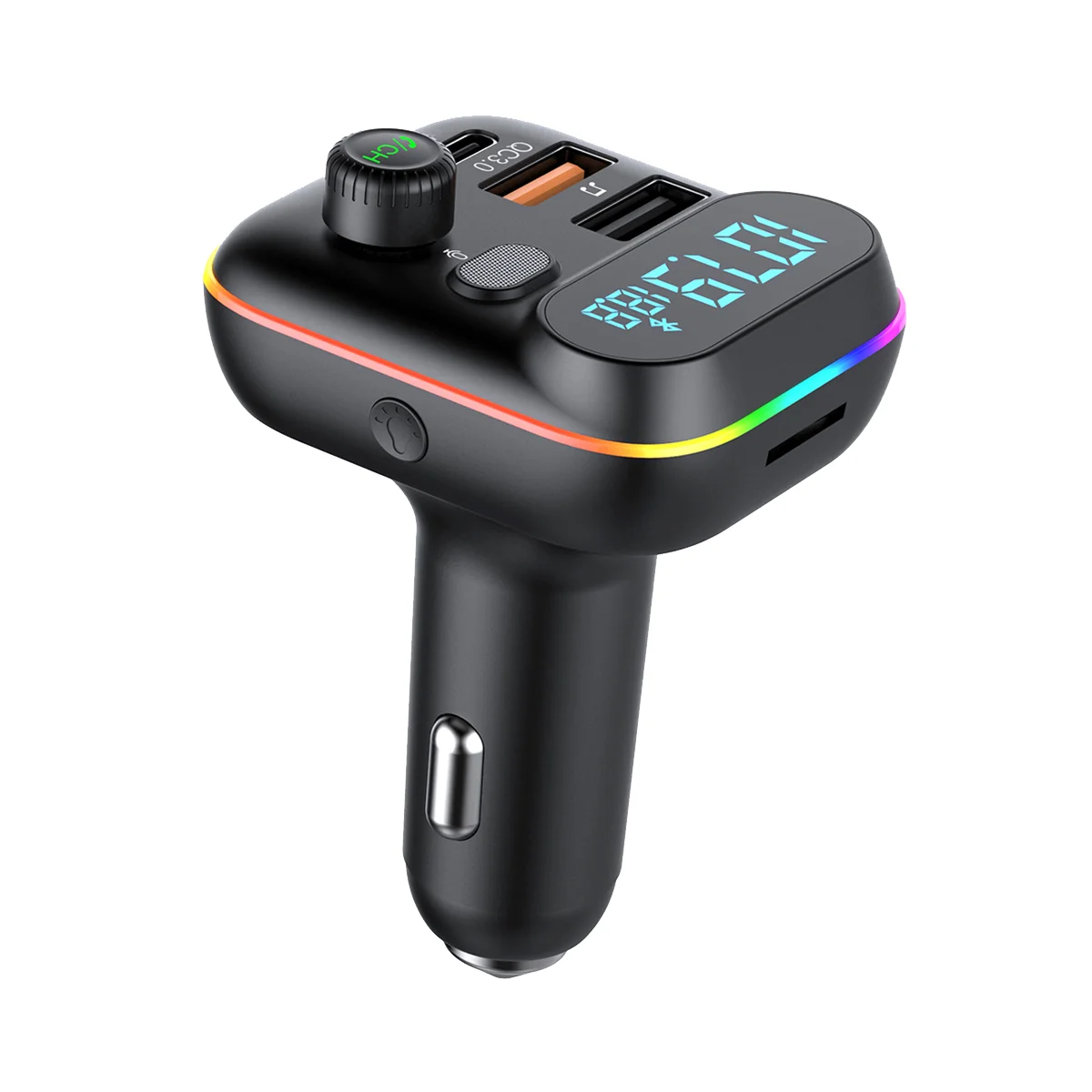 Автомобильный Bluetooth MP3-плеер T70 FM-передатчик универсальное зарядное устройство USB