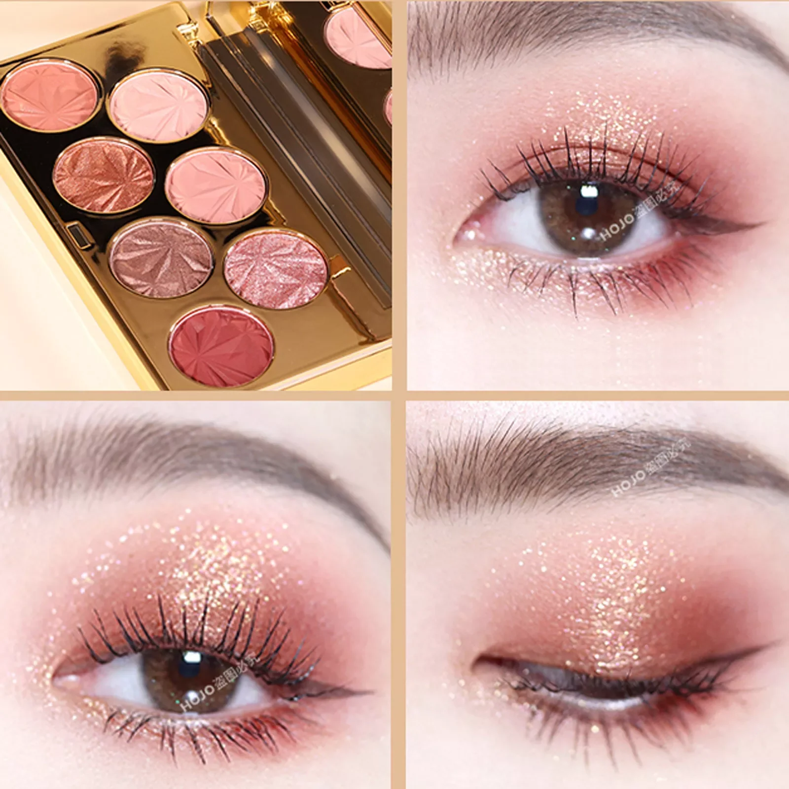 

NEW2023 Eyeshadow Sequin Glitter Color Beginner Earth 9g Diamond Silky Eyeshadow