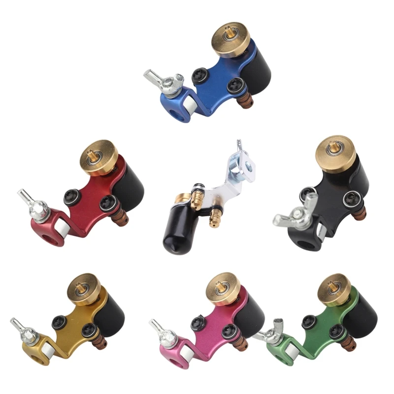 Профессиональная роторная тату-машинка для макияжа тела шейдер-лайнер моторные