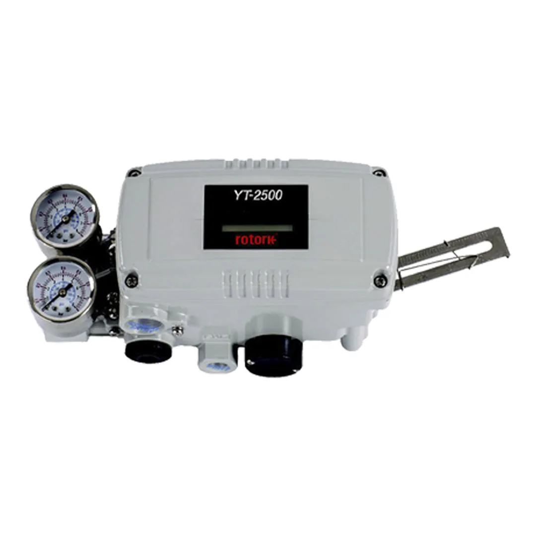 Роторка Ytc YT-2500 Умный позиционер Piëzo-Tech gcu Met Communicatie-Nabijheidssensoren Pneumatische Klepstanders