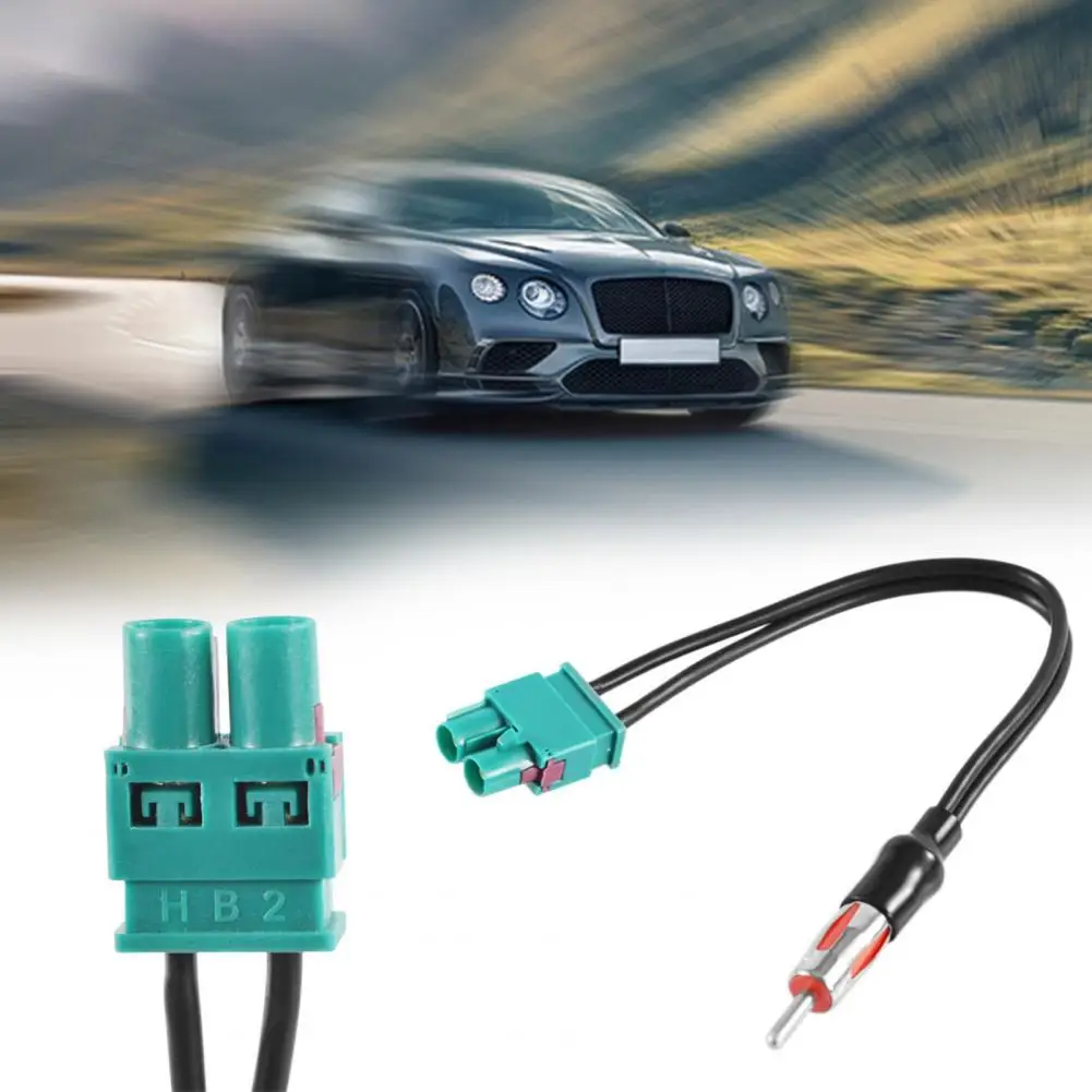 

Quick Transmission Plug Type Car Radio Audio Cable Antenna Adaptor for RV