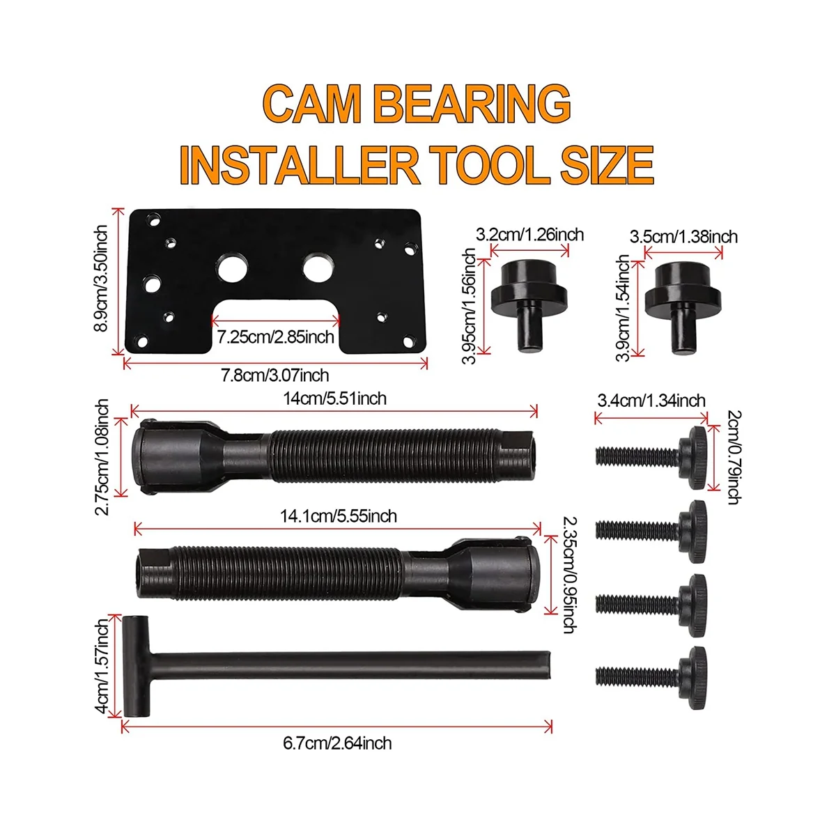 Установщик и съемник внутреннего подшипника камеры для Harley Davidson TC 88 96 103 110 Twin Cam &amp