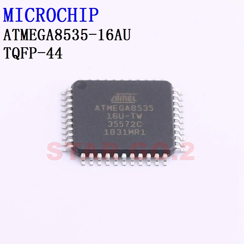 

2PCSx ATMEGA8535-16AU TQFP-44 MICROCHIP Microcontroller