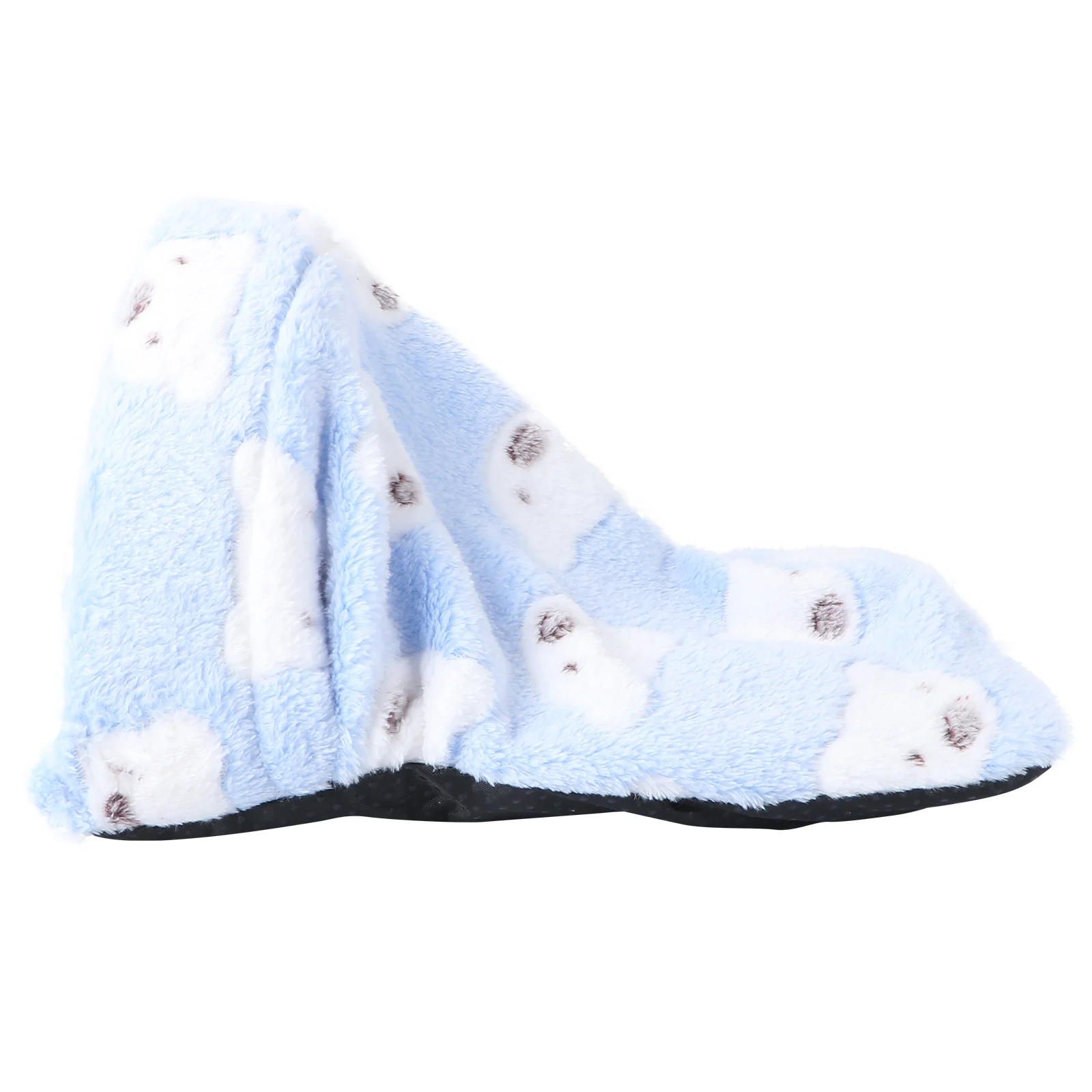 Кровать-домик для крыс хомяка зимняя теплая флисовая кровать маленьких домашних