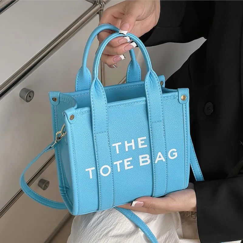 

Дизайнерские кожаные сумки через плечо для женщин, модные дамские сумочки-тоуты на ремне, Классические роскошные брендовые клатчи с ручками сверху
