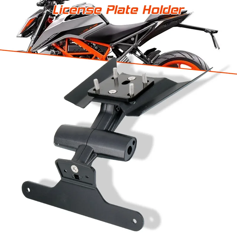 Для DUKE 250 390 для DUKE250 для DUKE390 2017-2023 держатель номерного знака мотоцикла