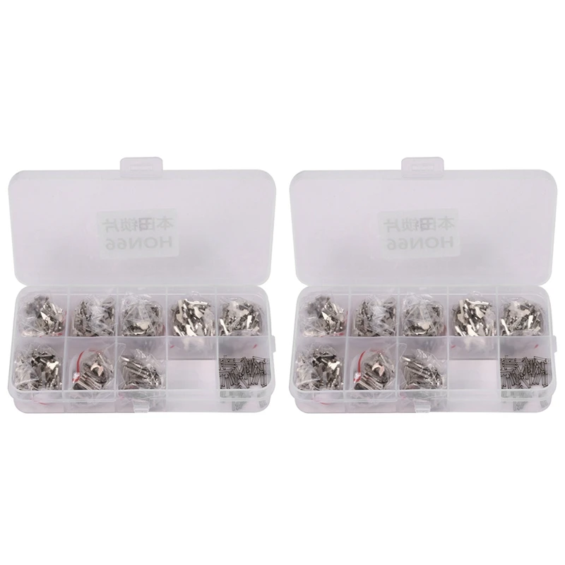 

680 Pcs / Lot Of Car Lock Reeds For Honda HON66 Lock Plate Automatic Lock Repair Accessories Locksmith Supplies