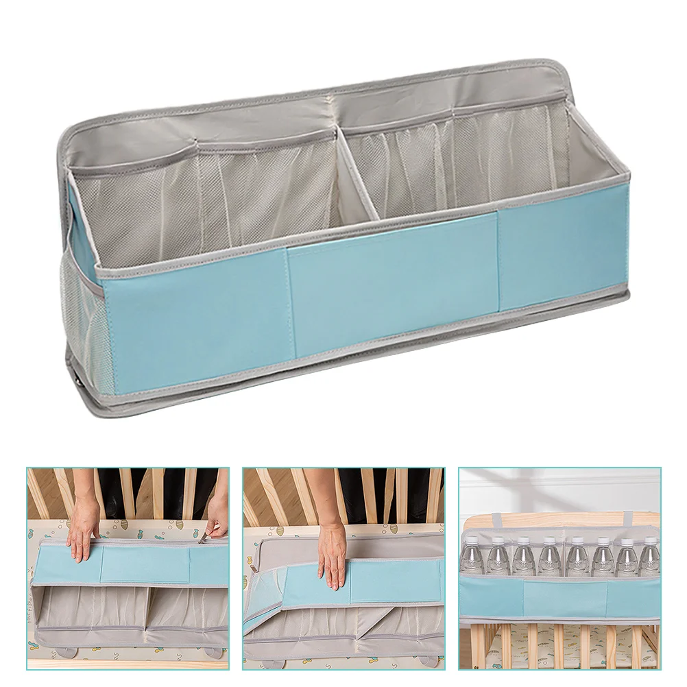 

Подвесной подгузник Caddy, сверхпрочный портативный штабелер для подгузников для кроватки, подвесной органайзер для подгузников для кроватк...