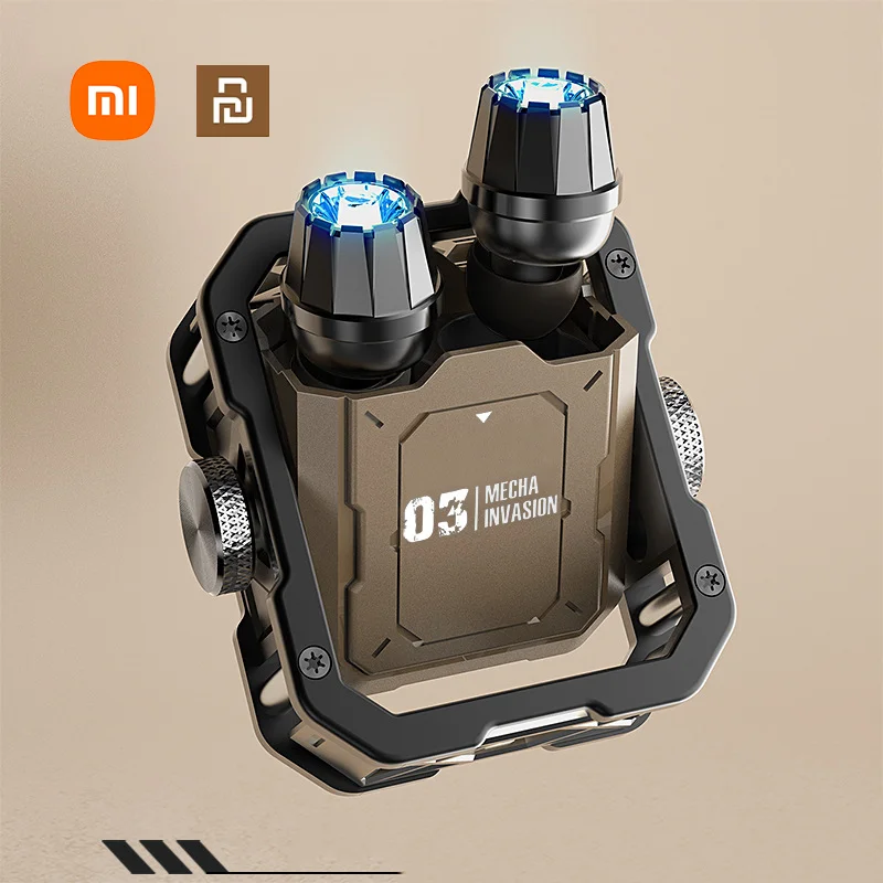 

Xiaomi Youpin Wireless Bluetooth 5.1 Earphones Noise Reduction with Mic In-Ear Low Latency Fast Charging TWS Gaming Earbuds Home