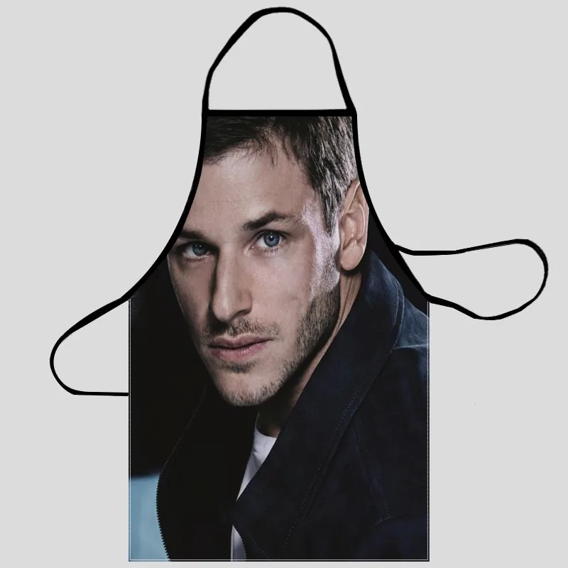 

Новый фартук Gaspard Ulliel, кухонные фартуки для женщин, оксфордская ткань, чистящие передники, домашнее приготовление еды