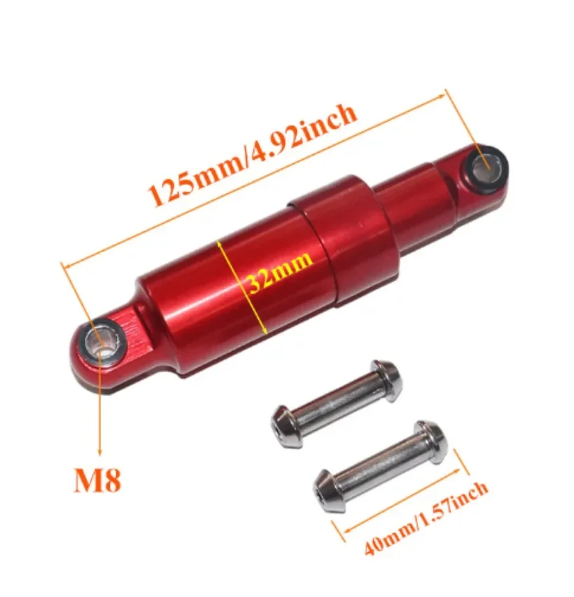 135 мм 125 110 задняя подвеска для электрического скутера мотоцикла регулируемый
