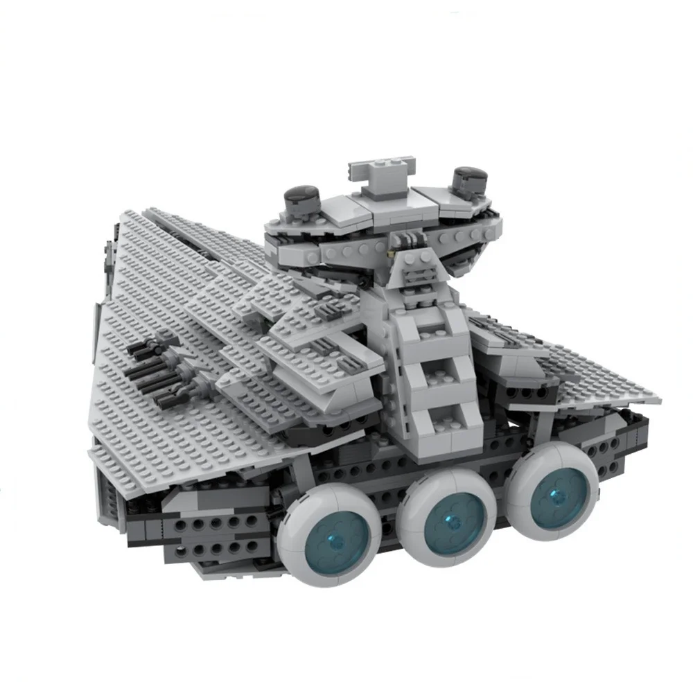 MOC космический корабль UCS Империя звезда разрушитель кирпич супер-отличное