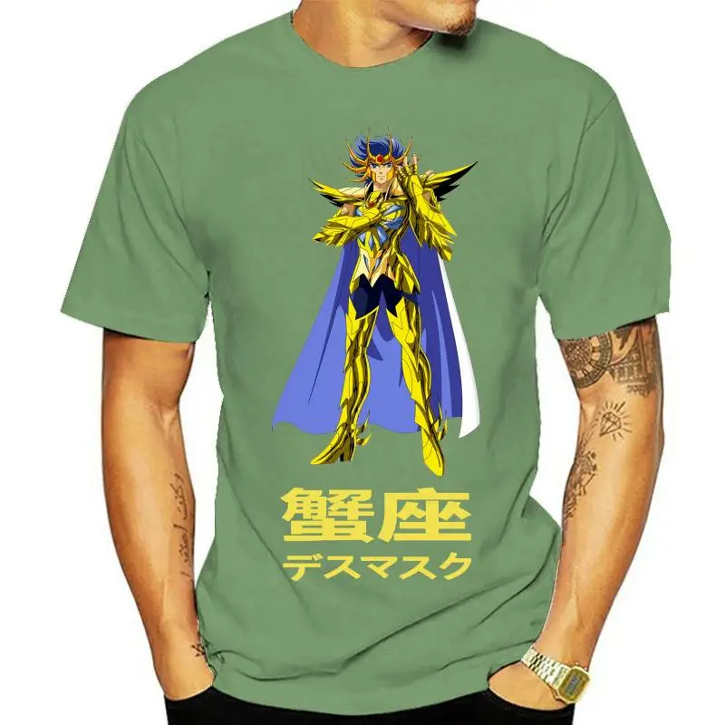 

Saint Seiya Cancer 3 Anime Manga Series Japan T Shirt Black Basic Tee