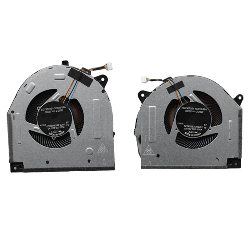 

Laptop CPU GPU Cooling Fan Accessory Part For Lenovo Legion Y7000-2019 Y540-15IRH 5F10S13886 DC28000E3F1