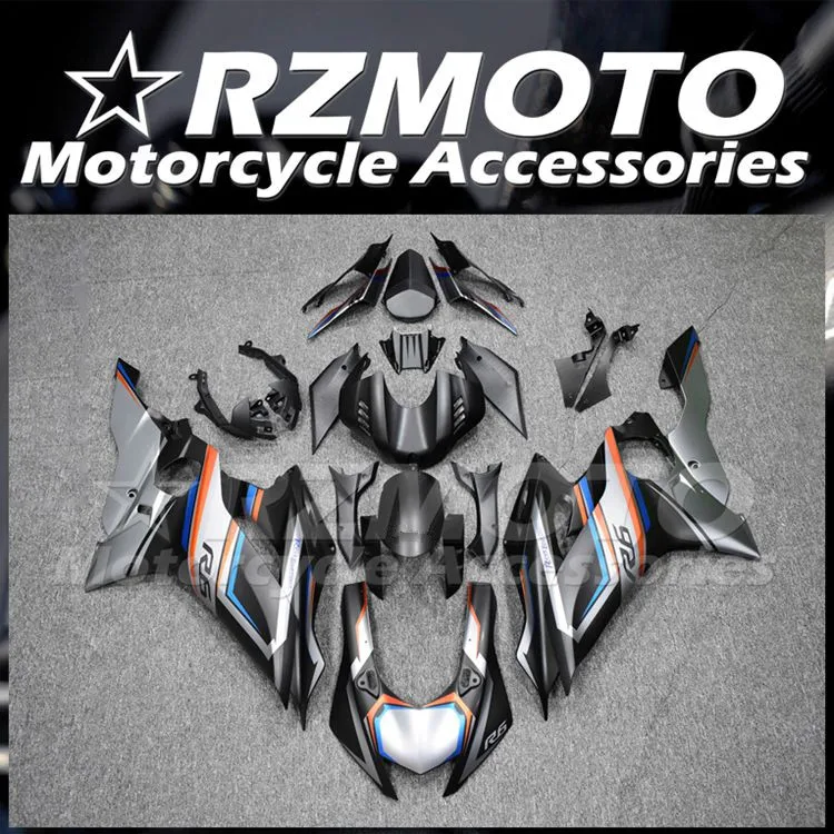 

4Gifts New ABS Fairings Kit Fit For YAMAHA YZF-R6 R6 2017 2018 2019 2020 2021 2022 17 18 19 20 21 22 Bodywork Set Matte
