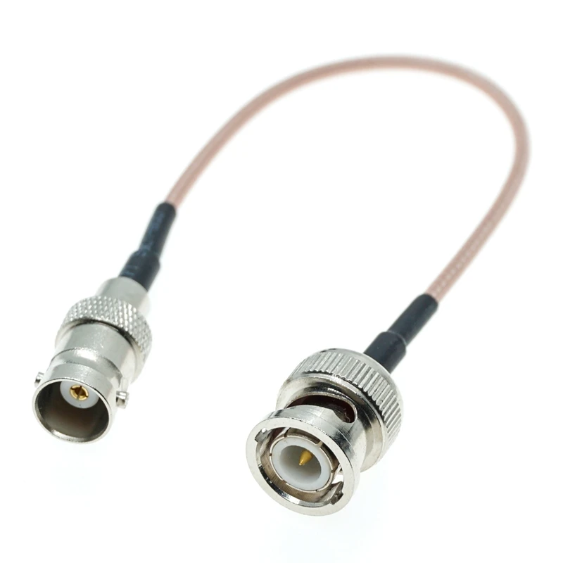 

Коаксиальный кабель с разъемом BNC male-BNC female plug RG316 RF Pigtail Coax 50 Ом