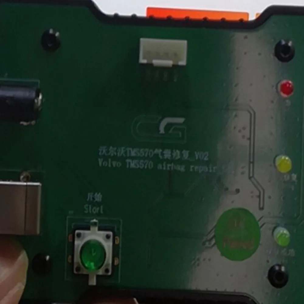 

Инструмент для сброса подушки безопасности CG для Volvo TMS570 OBD