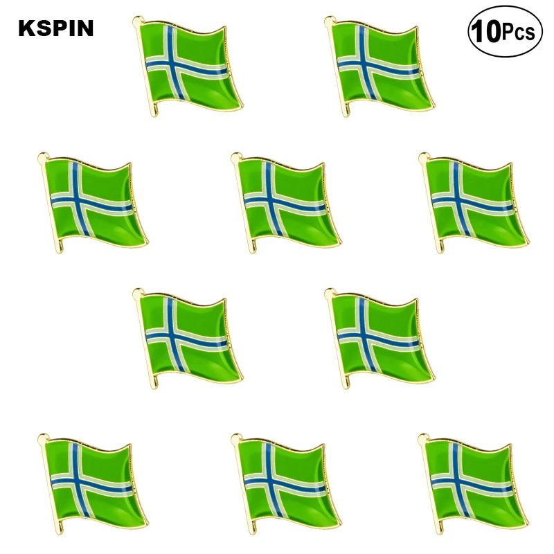 

SOUTH ULST Lapel Pin Flag badge Brooch Pins Badges 10Pcs a Lot