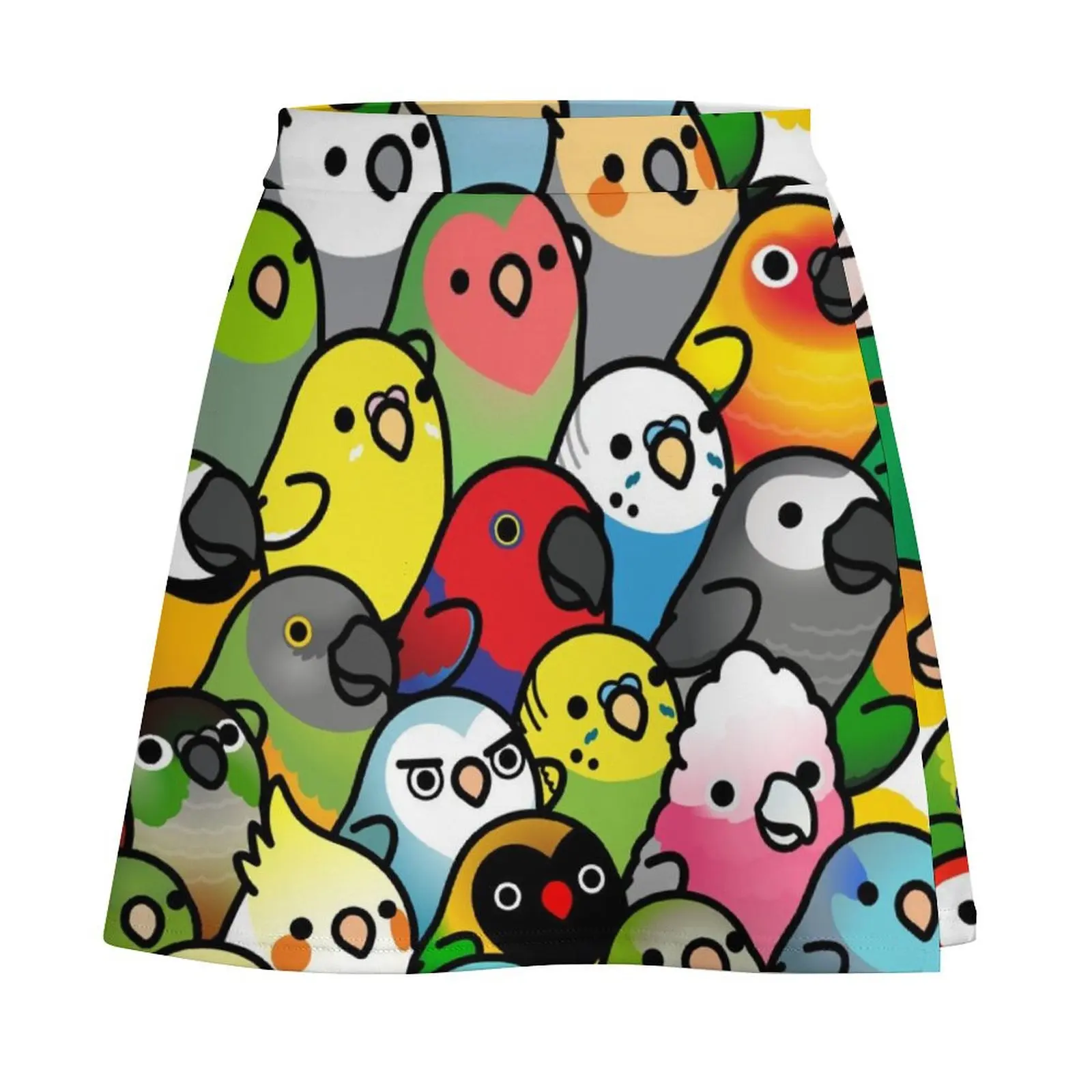 Фото Мини-юбка Everybirdy Pattern 2023 в японском стиле, сексуальная мини-юбка, одежда, летние платья для женщин, мини-юбка 2026 №2