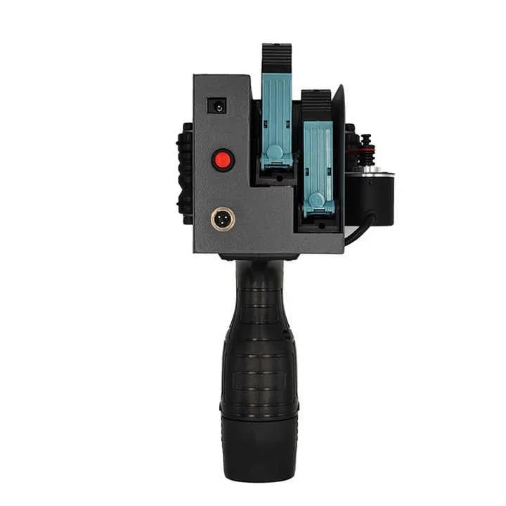 2024 25 4 мм металлический портативный ручной принтер для малого бизнеса картонная