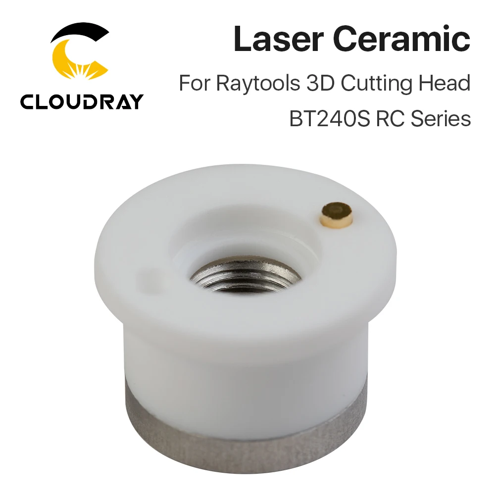 Керамический держатель сопла Cloudray для лазерной режущей головки Raytools 3D серии BT240S