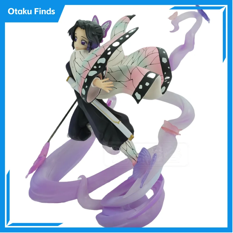 Фото В наличии: Серия Bandai Demon Slayer Figuarts ZERO, фигурка «Бабочка-ниндзя» (Insect Breath Butterfly), ручная работа. №4