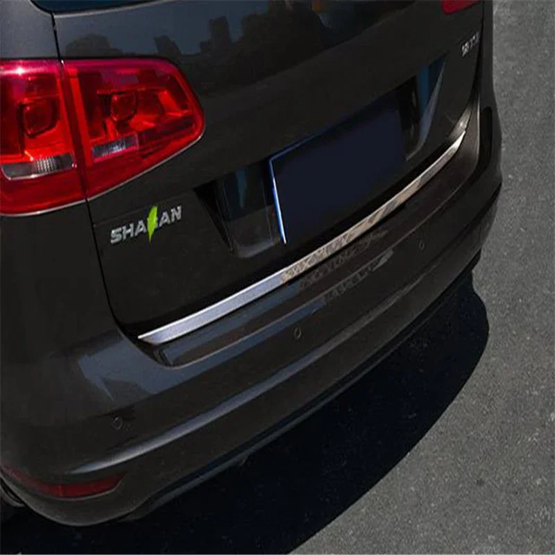 Хромированный Стайлинг для VW Sharan крышка багажника автомобиля защита двери