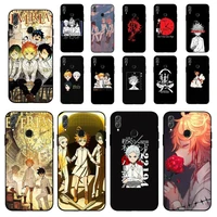 maiyaca anime the promised neverland phone case for huawei honor 10 i 8x c 5a 20 9 10 30 lite pro voew 10 20 v30